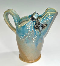 Load image into Gallery viewer, Handmade Butterfly Pitcher