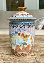 Load image into Gallery viewer, Handmade Pottery Jar