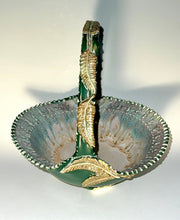 Load image into Gallery viewer, Handmade Pottery Basket