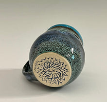 Load image into Gallery viewer, Ocean Vibes Pottery Mug