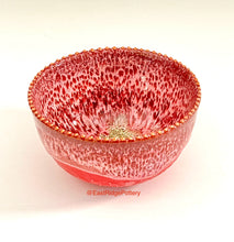 Load image into Gallery viewer, Pink Panther Pottery Bowl