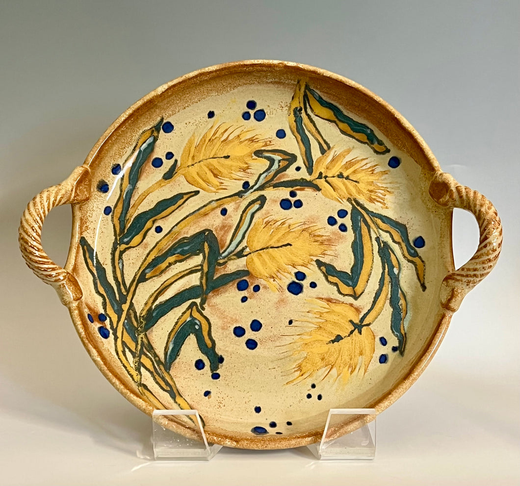 Handmade Pottery Serving Platter