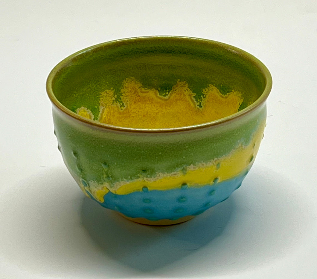 Handmade Pottery Snack Bowl