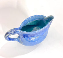 Load image into Gallery viewer, Handmade Pottery Gravy Boat