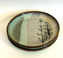 Load image into Gallery viewer, Handmade Pottery Dinner Plates