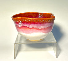 Load image into Gallery viewer, Handmade Pottery Small Flame Bowl