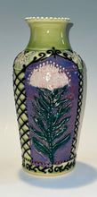 Load image into Gallery viewer, Handmade Milkweed Pottery Vase