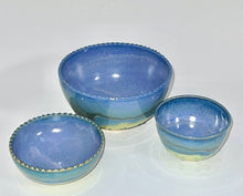 Load image into Gallery viewer, Handmade Blue Bliss Pottery Soup Bowl