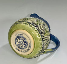 Load image into Gallery viewer, Handmade Textured Lime Rickey Pitcher