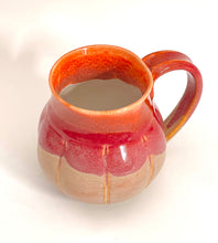 Load image into Gallery viewer, Handmade Pumpkin Patch Sunset Mug