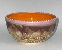 Load image into Gallery viewer, Handmade Aubergine Pottery Soup Bowl