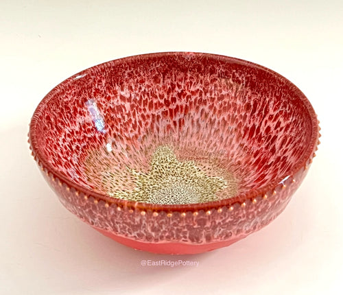 Pink Panther Pottery Bowl