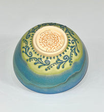 Load image into Gallery viewer, Handmade Blue Bliss Pottery Soup Bowl