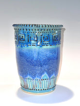 Load image into Gallery viewer, Handmade Celestial Sky Utensil Holder