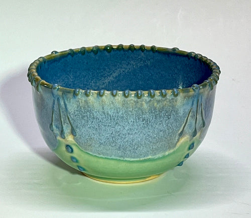 Handmade Pottery Snack Bowl