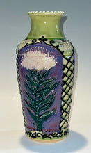 Load image into Gallery viewer, Handmade Milkweed Pottery Vase