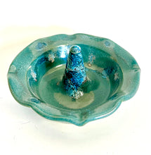 Load image into Gallery viewer, Handmade Pottery Jewelry Dish