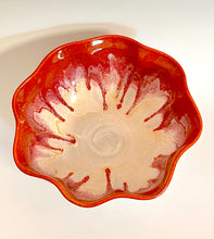 Load image into Gallery viewer, Handmade Pottery Ruby Serving Bowl