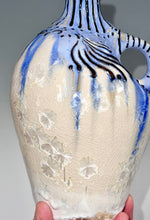 Load image into Gallery viewer, Handmade Crystalline Pottery Jug