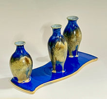 Load image into Gallery viewer, Handmade Trio Of Budvases