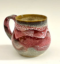 Load image into Gallery viewer, Pink Panther Oil Spot Pottery Mug