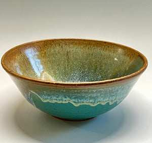 Handmade Pottery Serving Bowl