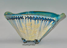 Load image into Gallery viewer, Handmade Altered Pottery Crystalline Centerpiece Bowl