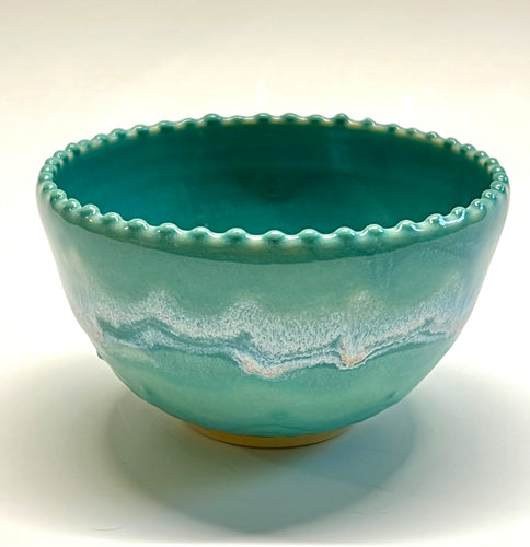 Handmade Seashore Snack Bowl