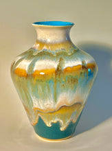 Load image into Gallery viewer, Wheel Thrown Pottery Vase