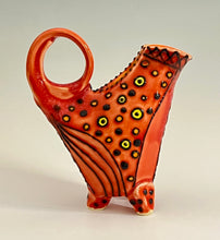 Load image into Gallery viewer, Handmade Pottery Sauce Pitcher
