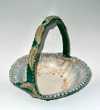 Load image into Gallery viewer, Handmade Pottery Basket