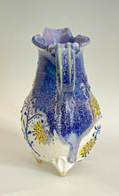 Load image into Gallery viewer, Handmade Pottery Dandelion Pitcher