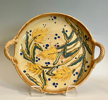 Load image into Gallery viewer, Handmade Pottery Serving Platter