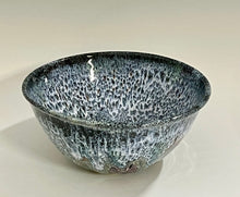 Load image into Gallery viewer, Handmade Oil Spot Salad Bowl