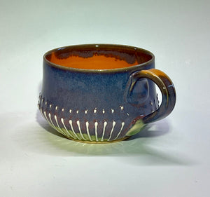 Handmade Cappuccino Mug