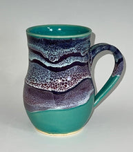 Load image into Gallery viewer, Stormy Seas Pottery Mug