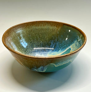 Handmade Pottery Serving Bowl