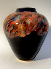 Load image into Gallery viewer, Wheel Thrown Tiger Eye Vase