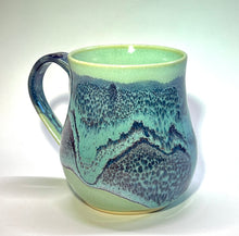 Load image into Gallery viewer, Handmade Purple Oil Spot Mug