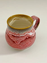 Load image into Gallery viewer, Pink Panther Oil Spot Pottery Mug