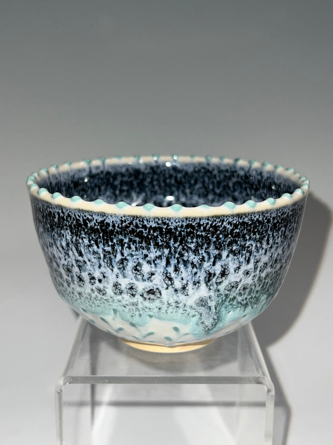 Handmade Pottery Prep Bowl