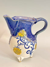 Load image into Gallery viewer, Handmade Pottery Dandelion Pitcher