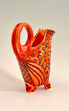 Load image into Gallery viewer, Handmade Pottery Sauce Pitcher