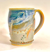 Load image into Gallery viewer, Handmade Beach Vibes Pottery Mug