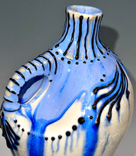 Load image into Gallery viewer, Handmade Crystalline Pottery Jug