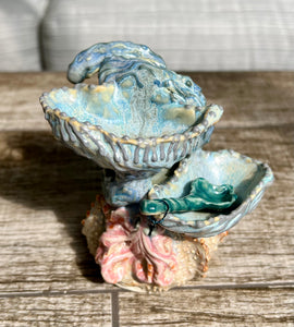 Handmade Pottery Sea Sculpture S&P Server