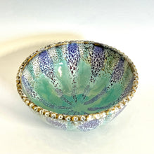 Load image into Gallery viewer, Handmade Pottery Oil Spot Bowl