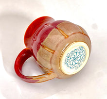 Load image into Gallery viewer, Handmade Pumpkin Patch Sunset Mug