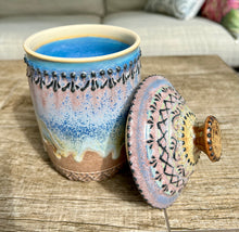 Load image into Gallery viewer, Handmade Pottery Jar