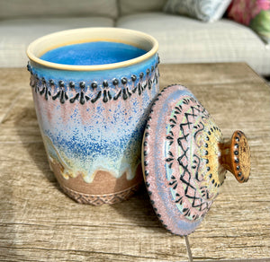 Handmade Pottery Jar